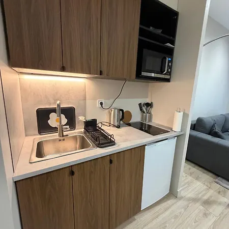 Apartmán Avec Cosy Et Canape Convertible Paříž