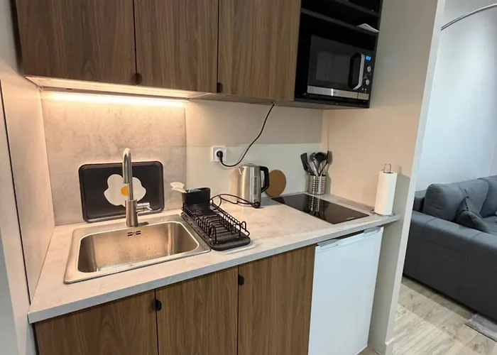 Apartman Avec Cosy Et Canape Convertible Párizs